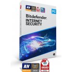 Bitdefender Internet Security 2020 1 lic. 1 rok (IS01ZZCSN1201LEN) – Zboží Mobilmania