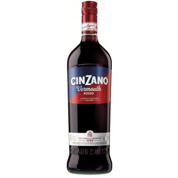Cinzano Rosso 1 l (holá láhev)