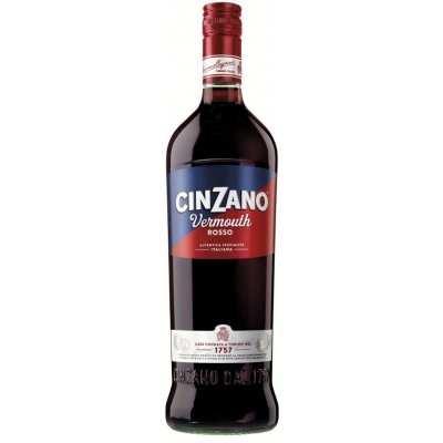Cinzano Rosso 1 l (holá láhev) – Sleviste.cz