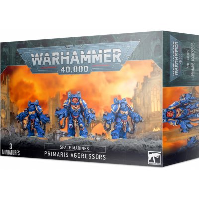 GW Warhammer 40,000 Space Marines Primaris Aggressors – Zboží Živě