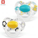Medela Baby Unisex dudlík 2 ks bílá – Zboží Dáma