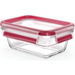 Tefal Dóza 0,45 l Master Seal Glass obdélníková N1040510 – Hledejceny.cz
