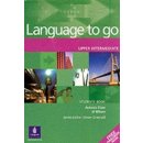 Language to go upper intermediate SB with Phrasebook - Clare,Wilson