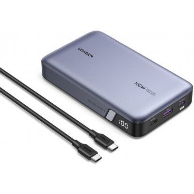 UGREEN 20000mAh Powerbank PD 100W – Zboží Živě