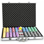 Garthen 497 Poker set 1000 ks žetonů OCEAN hodnoty 5 - 1000 – Hledejceny.cz