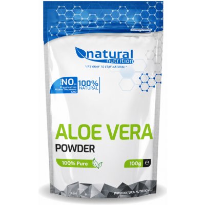 Natural Nutrition Aloe Vera prášek 100 g – Hledejceny.cz