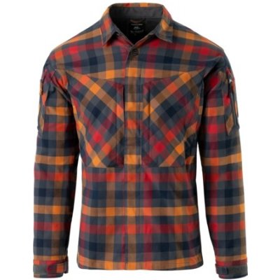 Košile Helikon-Tex taktická MBDU Nylon Sorona Dark Autumn Checkered – Zbozi.Blesk.cz