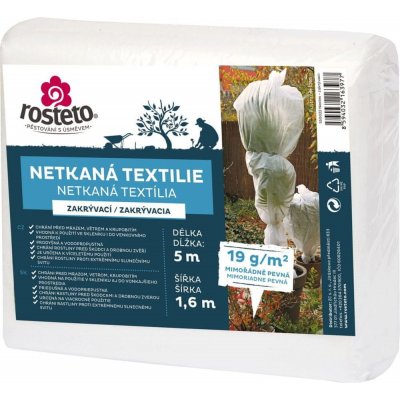 Neotex netkaná textilie Rosteto 19g 10x3,2m – Hledejceny.cz