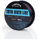 Carp R Us Total River line brown 1000 m 0,350 mm 8,1 kg – Sleviste.cz