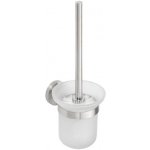 Bemeta Neo WC štětka miska sklo 11,5 x 14,5 x 32,5 cm 104113015 – Zboží Dáma