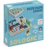 DJECO logická hra Sologic - Path Path 162063 – Zboží Dáma