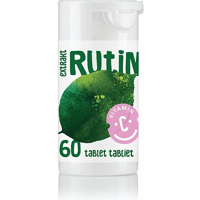Pangamin C-Vitamin 100 mg Rutin 60 tablet – Hledejceny.cz
