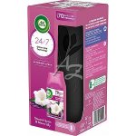 Air Wick FreshMatic Smooth Satin & Moon Lily - Jemný satén a měsíční lilie automatický sprej 250 ml – Zbozi.Blesk.cz