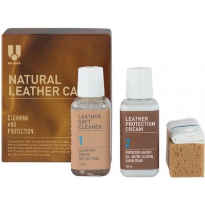 Uniters Leather Master Midi 150 střední sada 150 ml + 150 ml – Zboží Mobilmania