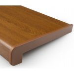 Deokork Vnitřní dřevotřískový parapet nos 40 mm 50x500 mm Zlatý dub – HobbyKompas.cz