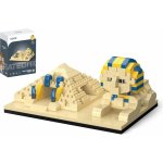 KOCO Stavebnice mini Pyramida se Sfingou 410 ks – Hledejceny.cz