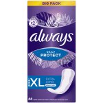 Always Dailies Long Plus Extra Protect Intimky 44 ks – Zboží Dáma