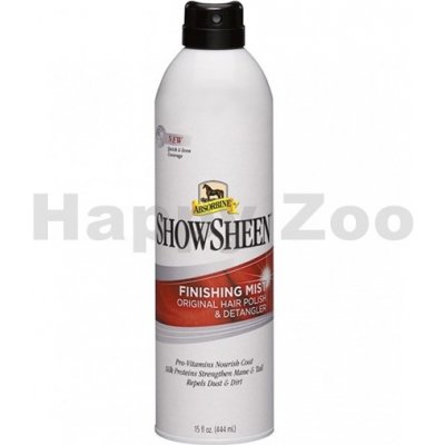 Absorbine ShowSheen Lesk - sprej pro finální úpravu 444 ml – Zboží Mobilmania