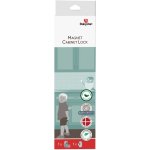 BabyDan magnetický uzávěr pro skřínky Magnet Cabinet Lock bio bílá – Sleviste.cz