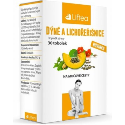 Liftea Dýně a lichořeřišnice 30 tobolek – Hledejceny.cz