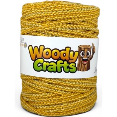 Woody Crafts Woody 5 mm – Slunečnice (100m) – Zbozi.Blesk.cz