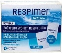 Qpharma Respimer sáčky pro výplach nosu a dutin 30 ks od 175 Kč - Heureka.cz