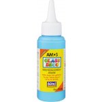 Koh-i-noor Slupovací barva na sklo 9742008 modrá světlá 60ml – Zboží Dáma