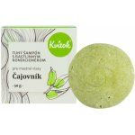 Kvítok tuhý šampon na mastné vlasy čajovník 25 g – Zboží Dáma