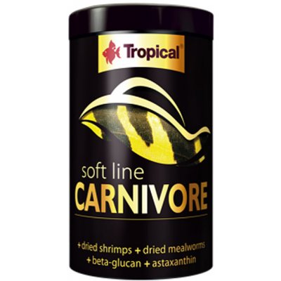Tropical Soft Line Carnivore 250 ml, 80 g – Zboží Mobilmania