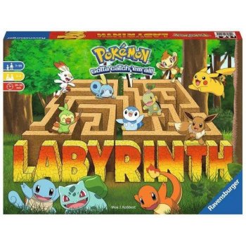 Ravensburger Labyrinth Pokémon