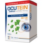 Da Vinci Ocutein Ginkgo Lutein 15 mg 60 tobolek + 30 tablet – Hledejceny.cz