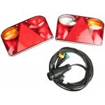 Elektrokabeláž k vleku, sada se světly (FT-88) 13pin / 5 m, FRISTOM | Zboží Auto