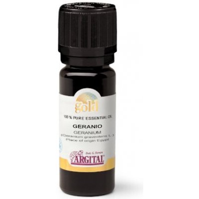 Argital Gold esenciální olej Geránium 10 ml – Hledejceny.cz