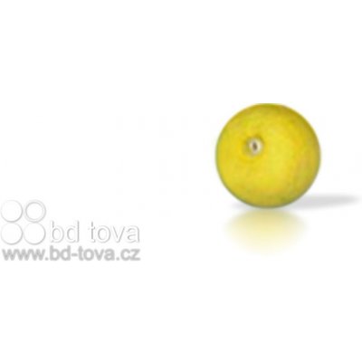 BD-Tova Kulička vatová ø 18 mm díra skrz žlutá 50 ks – Hledejceny.cz