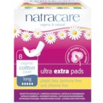 NatraCare Ultra Extra Long vložky jednotlivě bal. 8 ks – Zboží Mobilmania