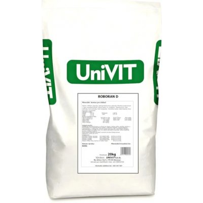 Univit Roboran D pro drůbež plv 20 kg – Hledejceny.cz