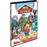 Disney junior: mickey a donald na farmě DVD – Zboží Mobilmania