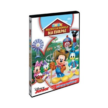 Disney junior: mickey a donald na farmě DVD