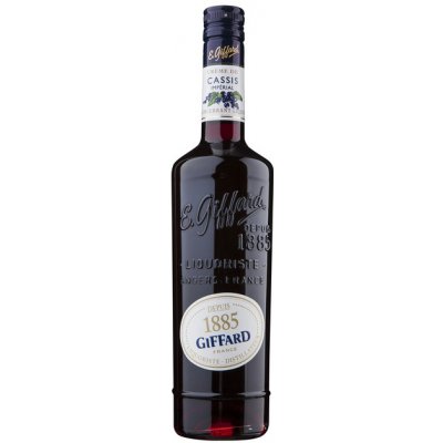 Giffard Cassis Imperiale liquer 18% 0,7 l (holá láhev)