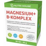 Nutri House Magnesium + B-komplex 90 tablet – Hledejceny.cz