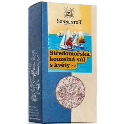 Sonnentor středomořská kouzelná sůl s květy 120 g – Sleviste.cz