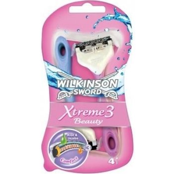 Wilkinson Sword Xtreme 3 Beauty 4 ks