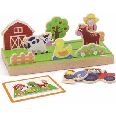 Viga puzzle pro učení vzdálenosti – Hledejceny.cz