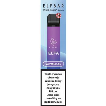 Elf Bar ELFA Pod 500 mAh Aurora purple 1 ks