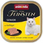 Animonda Vom Feinsten Senior drůbeží 100 g – Hledejceny.cz