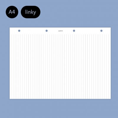 Planoo Trhací blok A4 linky 37-2968 – Zboží Dáma