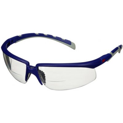 3M Ochranné brýle 3M™ Solus™ 2000, modro-šedá, dioptrické čiré zorníky +1,5 – Hledejceny.cz