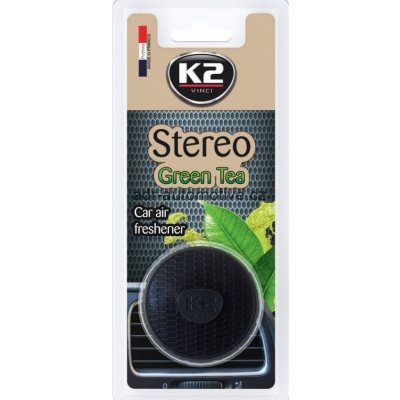 K2 STEREO GREEN TEA – Zbozi.Blesk.cz