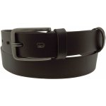 Tonibag pánský kožený opasek tmavě hnědý – Sleviste.cz