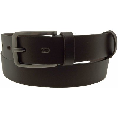 Tonibag pánský kožený opasek tmavě hnědý – Sleviste.cz